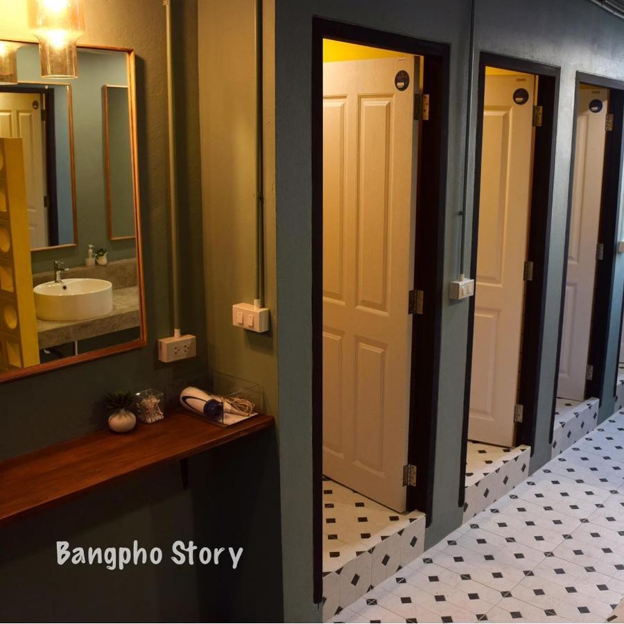 Bangpho Story Vandrerhjem Bangkok Eksteriør bilde