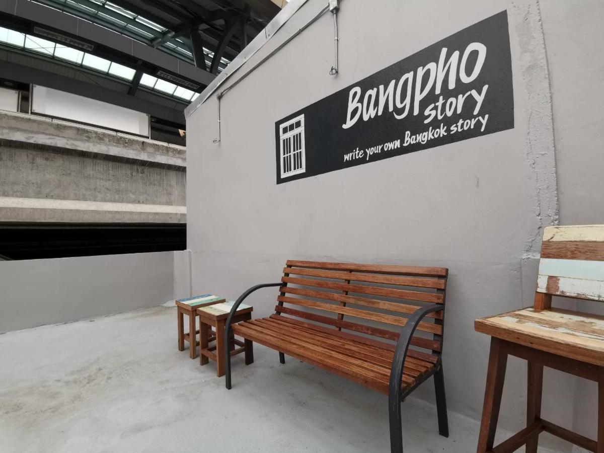 Bangpho Story Vandrerhjem Bangkok Eksteriør bilde