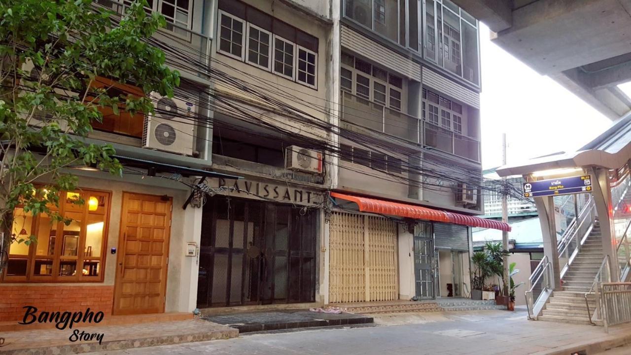 Bangpho Story Vandrerhjem Bangkok Eksteriør bilde